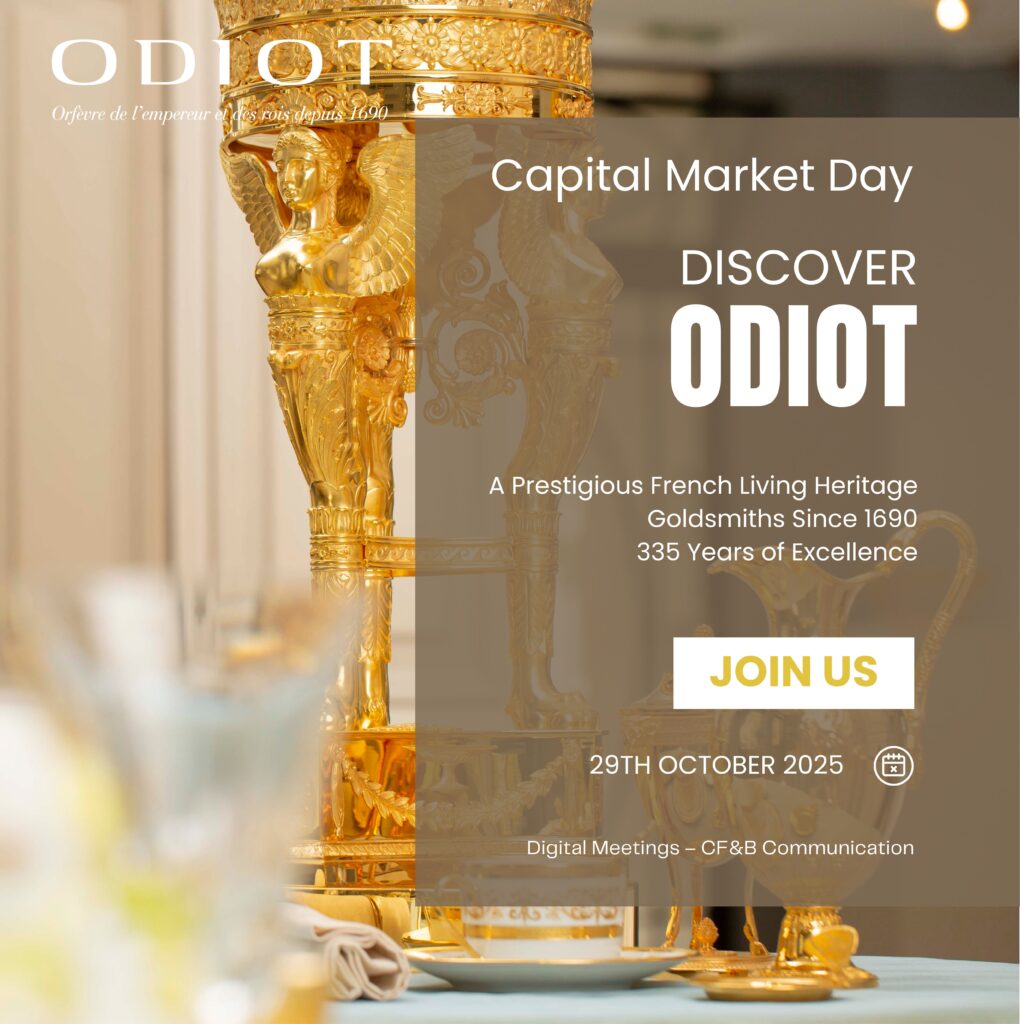 Capital Market Day : ODIOT