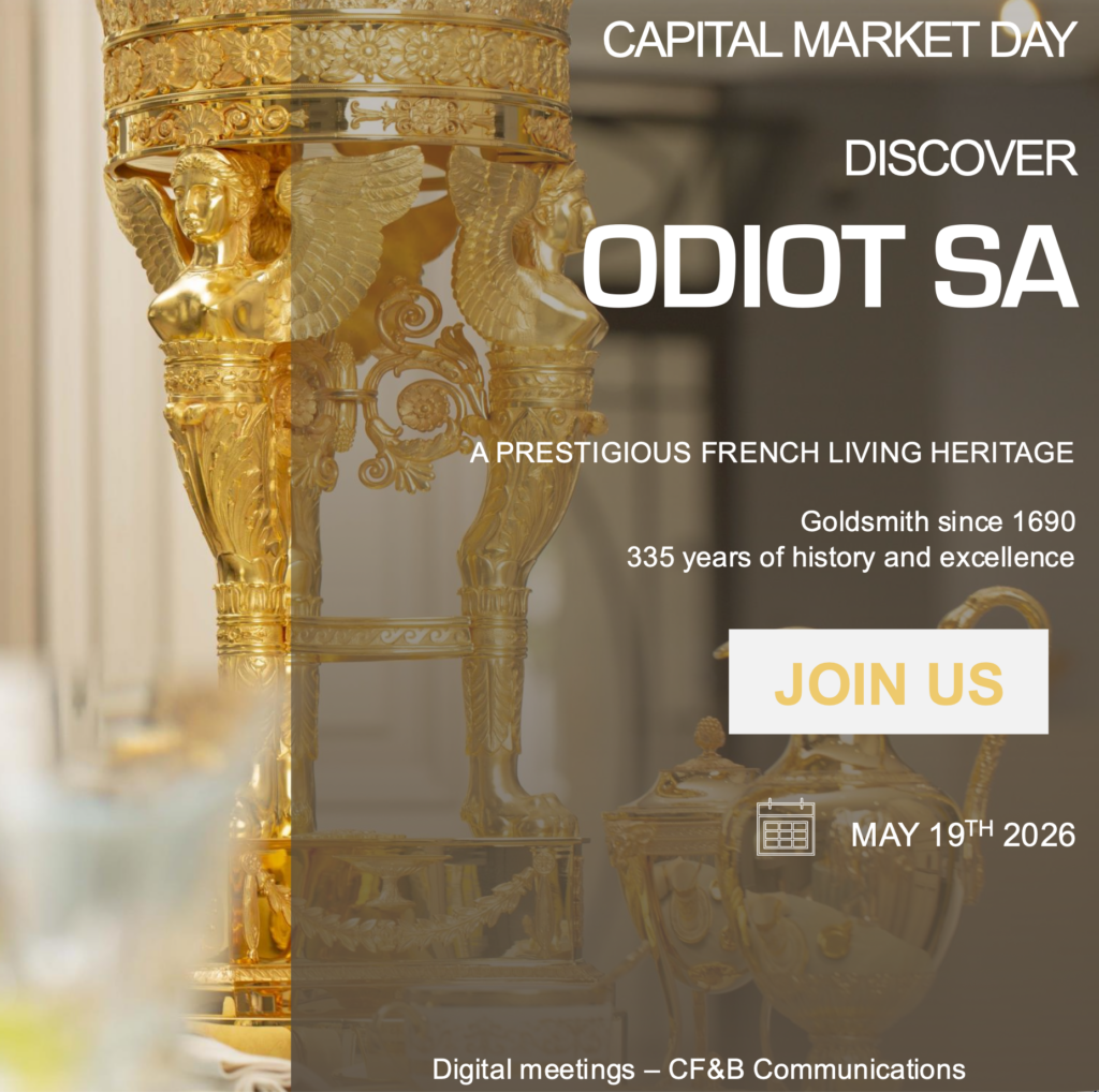 Capital Market Day : ODIOT